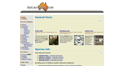 Desktop Screenshot of antaresia.com